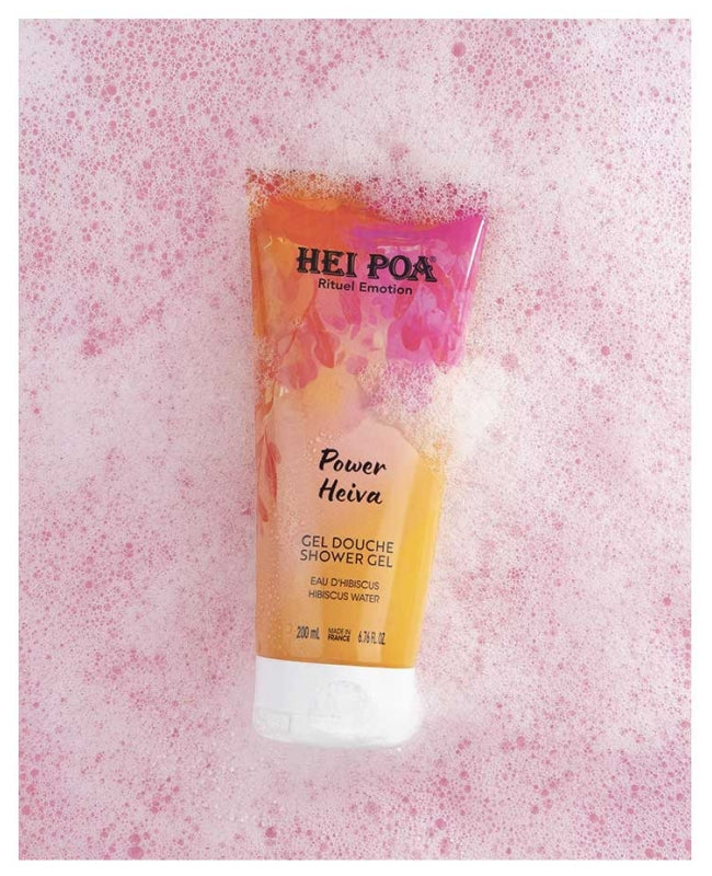 Hei Poa Power Heiva shower gel 200 ml (6.76fl oz)
