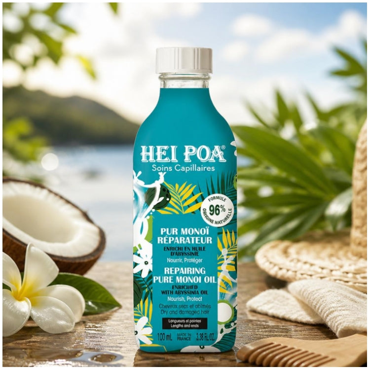 Hei Poa Aceite puro de monoi reparador 100ml