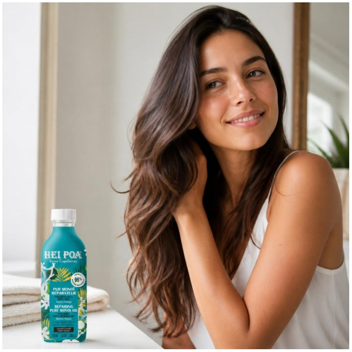 Hei Poa Aceite puro de monoi reparador 100ml