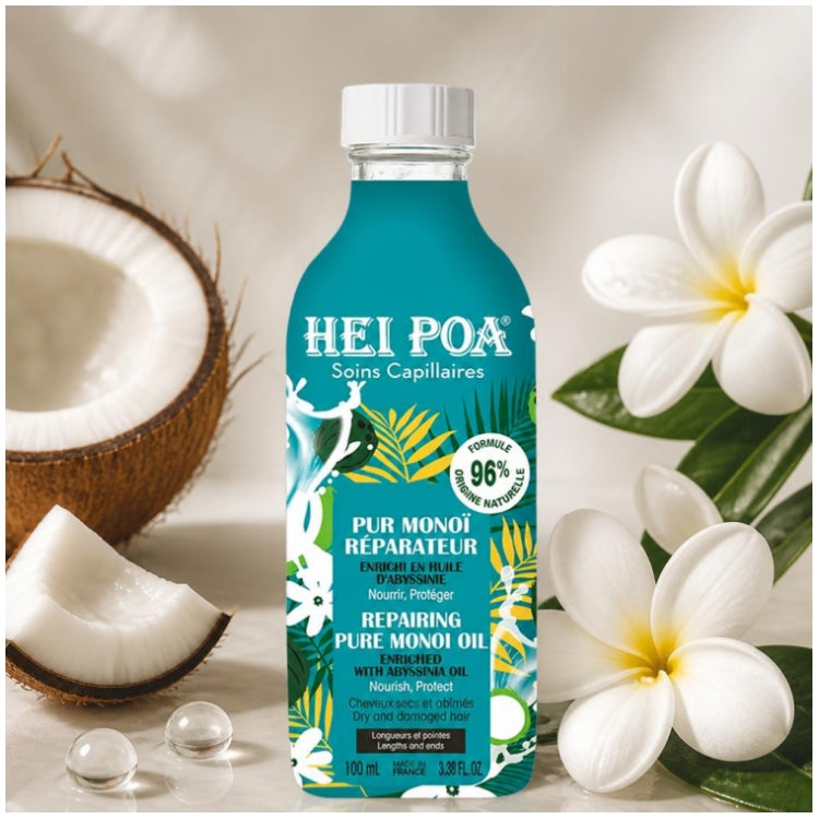 Hei Poa Aceite puro de monoi reparador 100ml