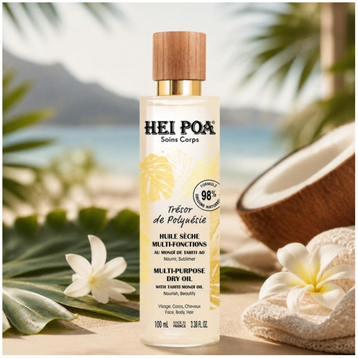 Hei Poa Tresor de Polynesie Multi Purpose Dry Oil 100ml (3.38fl oz)