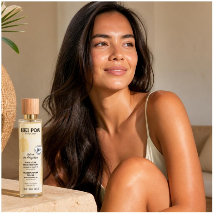 Hei Poa Tresor de Polynesie Multi Purpose Dry Oil 100ml (3.38fl oz)