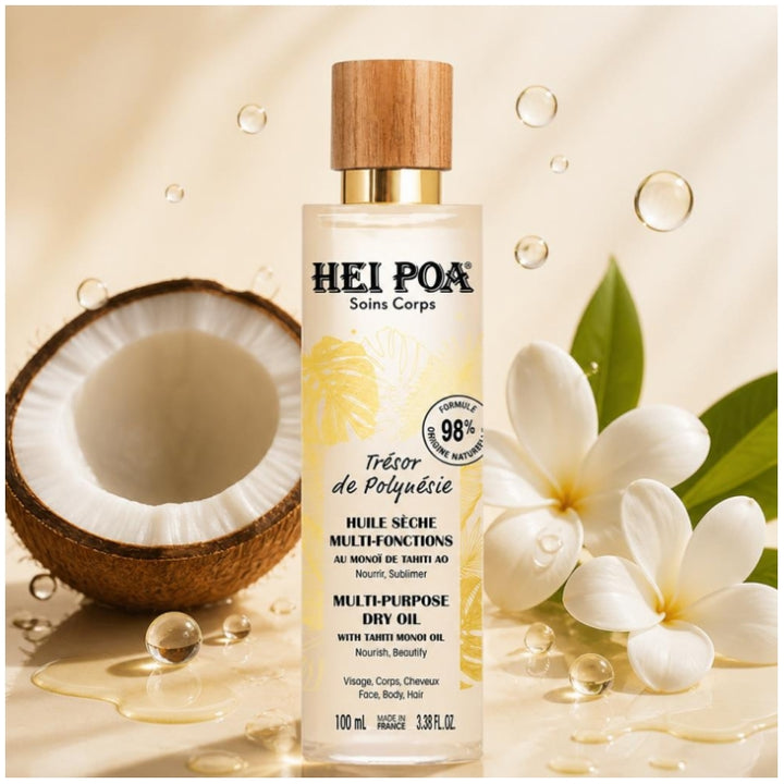 Hei Poa Tresor de Polynesie Multi Purpose Dry Oil 100ml (3.38fl oz)