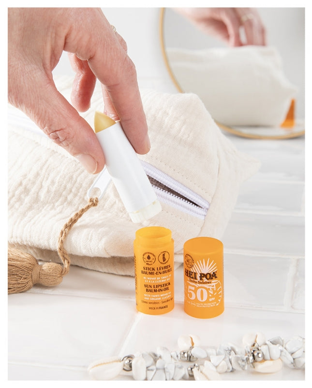 Hei Poa Sun Care Hei Poa Sunscreens Stick SPF50+ 4g (0.14oz) 4g (0.14oz)