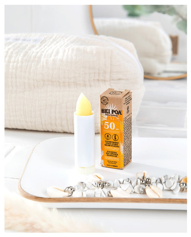 Hei Poa SPF50+ Zonnebrandstick 4g voor lipverzorging
