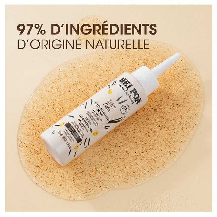 Hei Poa Tahiti Gelée exfoliante détox 100 ml