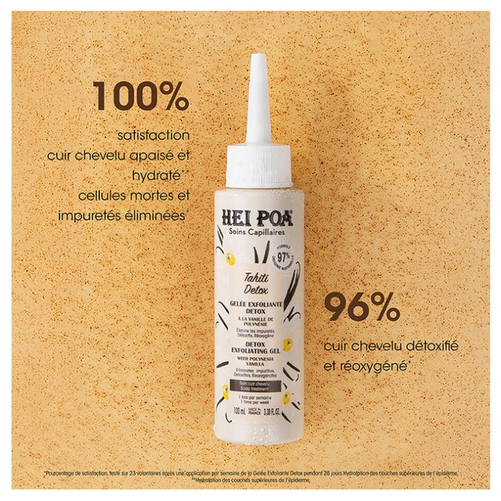 Hei Poa Tahiti Gelée exfoliante détox 100 ml