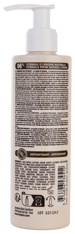 Hei Poa Tahiti Sanftes, sauerstoffspendendes Shampoo 250 ml