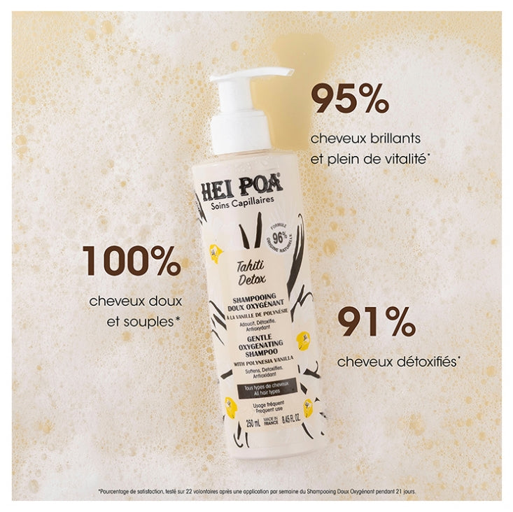 Hei Poa Tahiti Sanftes, sauerstoffspendendes Shampoo 250 ml
