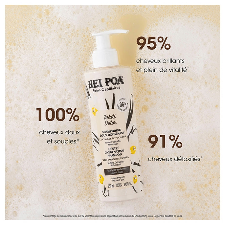 Hei Poa Tahiti Sanftes, sauerstoffspendendes Shampoo 250 ml