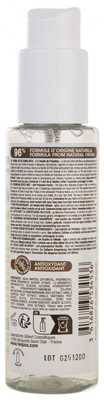 Hei Poa Tahiti Brume démêlante détox 100 ml