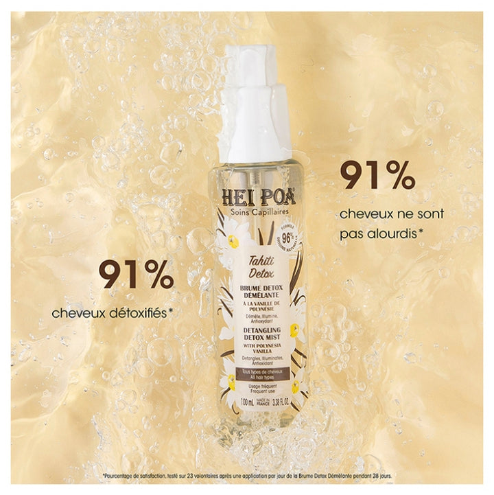 Hei Poa Tahiti Brume démêlante détox 100 ml
