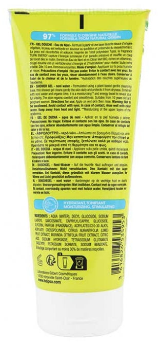 Hei Poa Energy+ shower gel 200 ml (6.76fl oz)