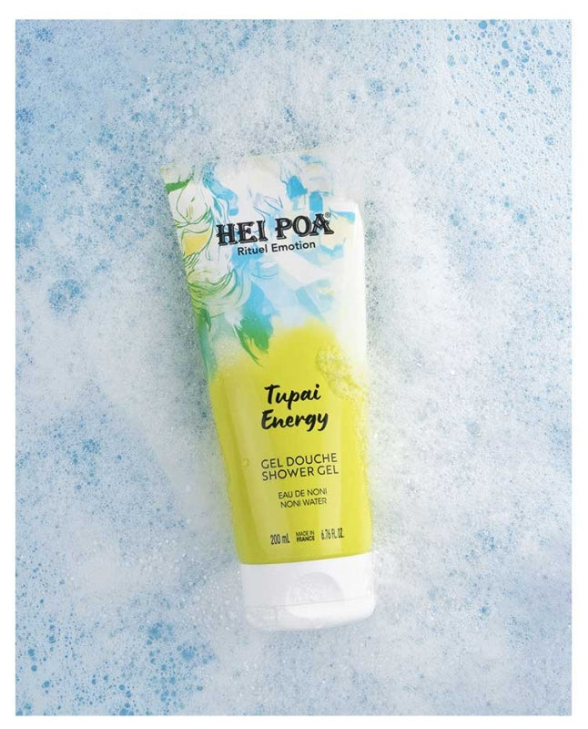 Hei Poa Energy+ shower gel 200 ml (6.76fl oz)