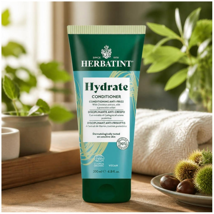 Herbatint Hydrate Conditioner Anti-Frizz Discipline 200ml (6.76fl oz)