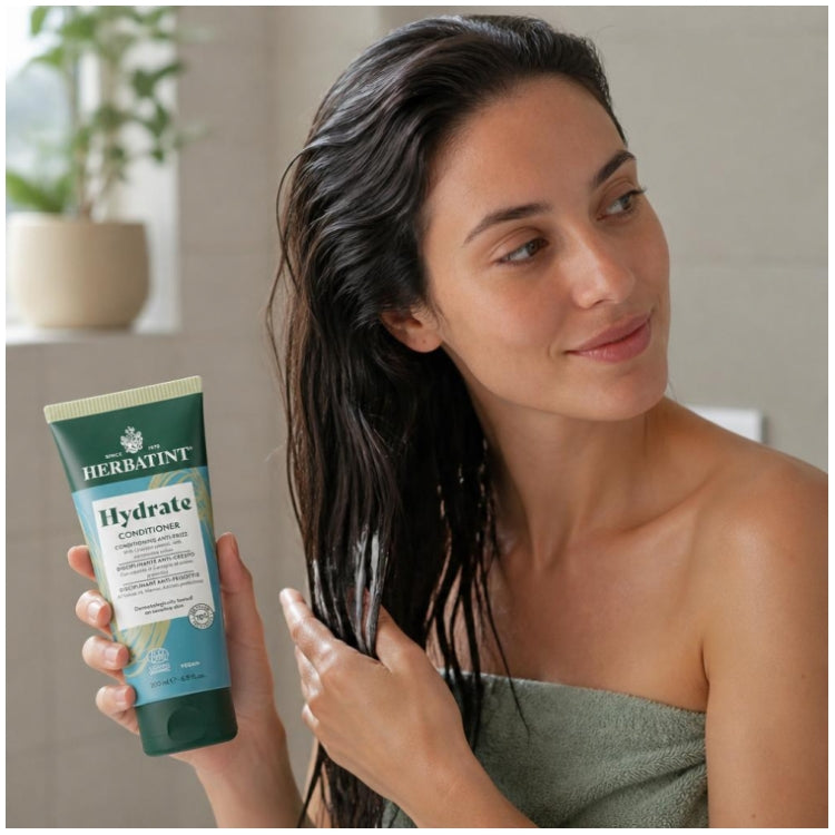 Herbatint Hydrate Conditioner Anti-Frizz Discipline 200ml (6.76fl oz)
