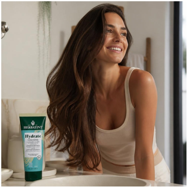 Herbatint Hydrate Conditioner Anti-Frizz Discipline 200ml (6.76fl oz)