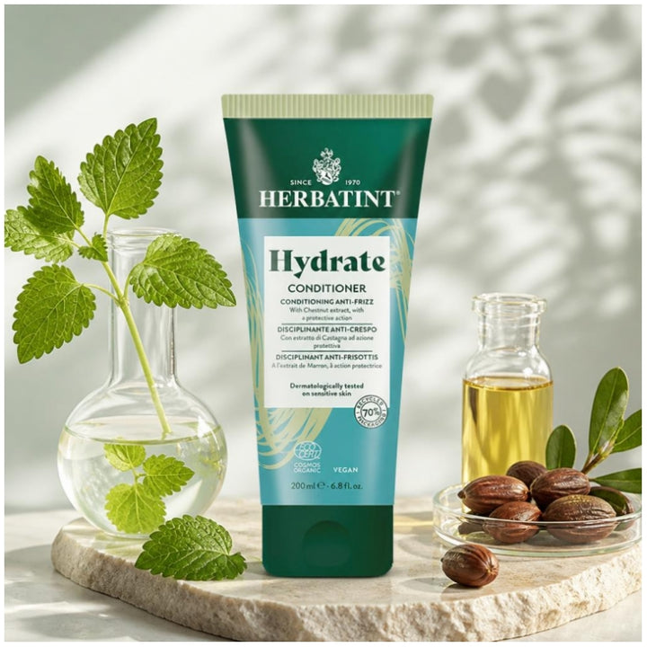 Herbatint Hydrate Conditioner Anti-Frizz Discipline 200ml (6.76fl oz)