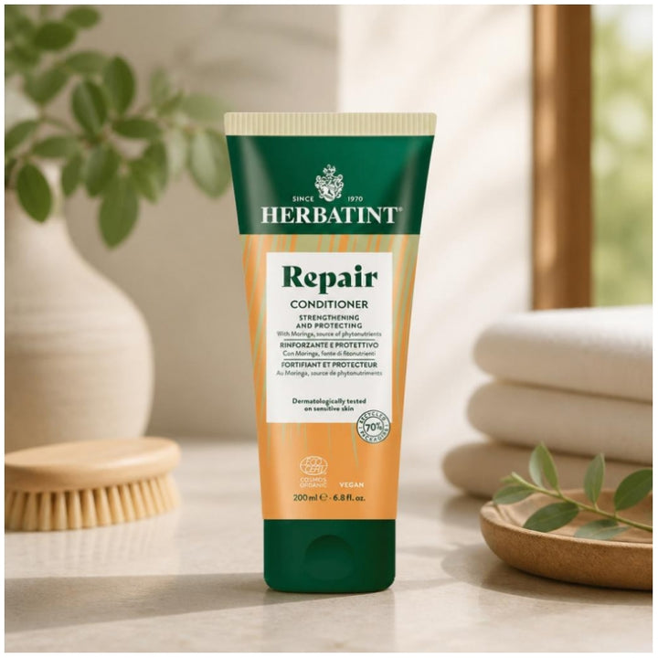 Herbatint Repair Après-shampooing fortifiant et protecteur 200ml