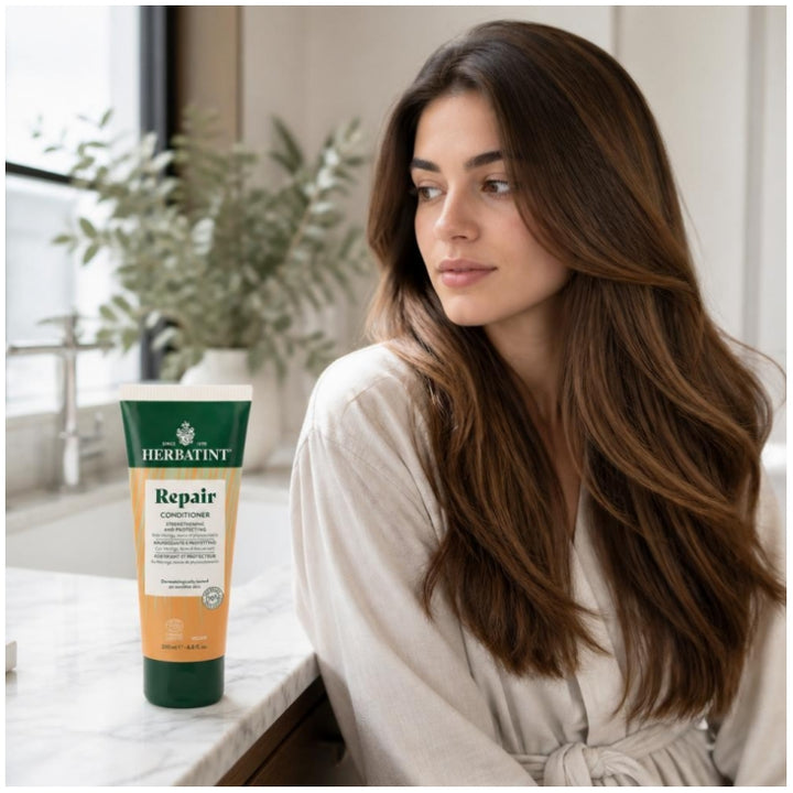 Herbatint Repair Après-shampooing fortifiant et protecteur 200ml