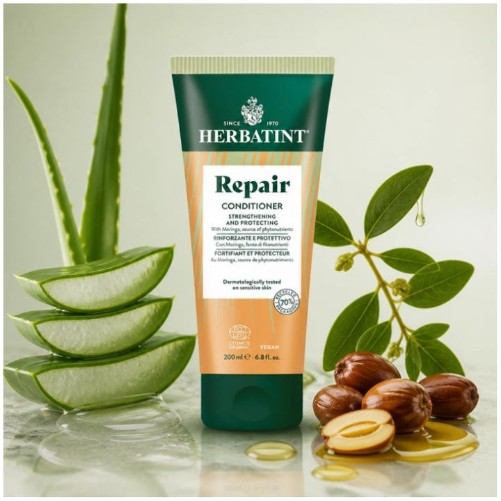 Herbatint Repair Après-shampooing fortifiant et protecteur 200ml
