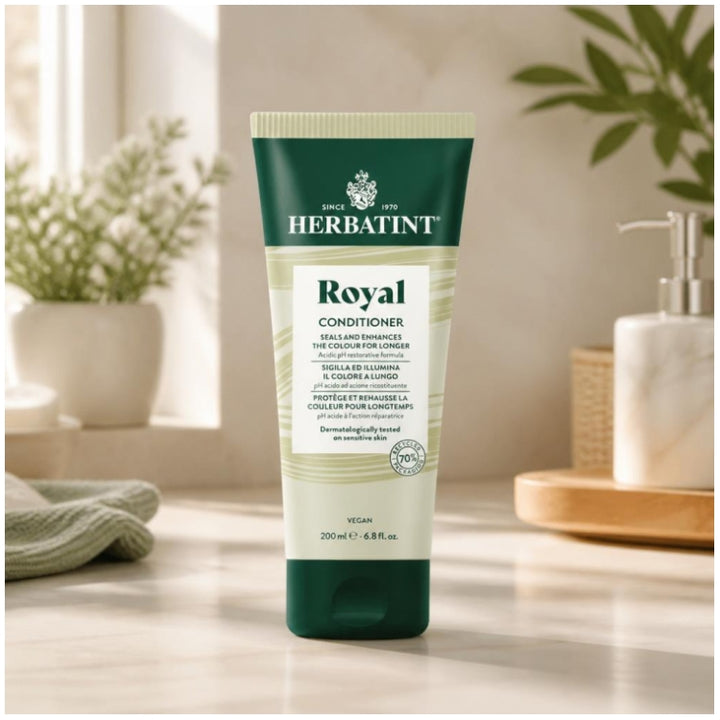 Herbatint Royal Conditioner Protects and enhances the Colour 200ml (6.76fl oz)