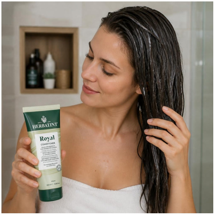 Herbatint Royal Conditioner Protects and enhances the Colour 200ml (6.76fl oz)
