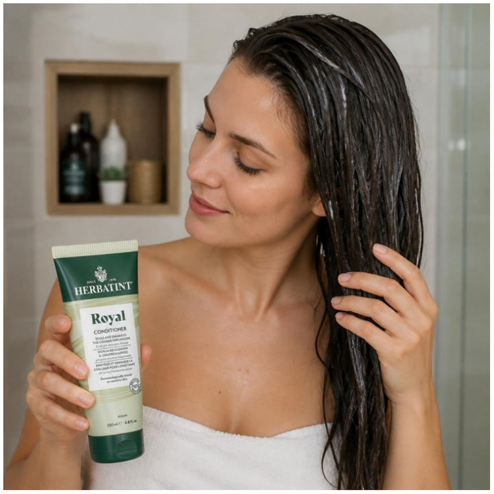Herbatint Royal Conditioner Protects and enhances the Colour 200ml (6.76fl oz)