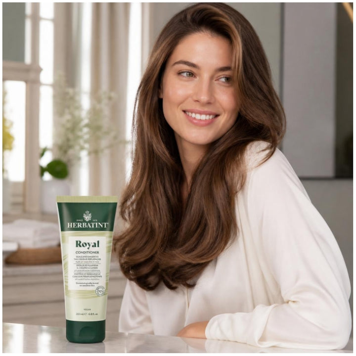 Herbatint Royal Conditioner Protects and enhances the Colour 200ml (6.76fl oz)