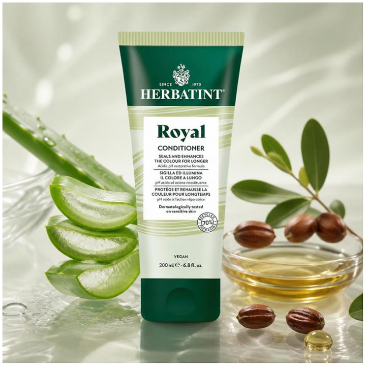 Herbatint Royal Conditioner Protects and enhances the Colour 200ml (6.76fl oz)