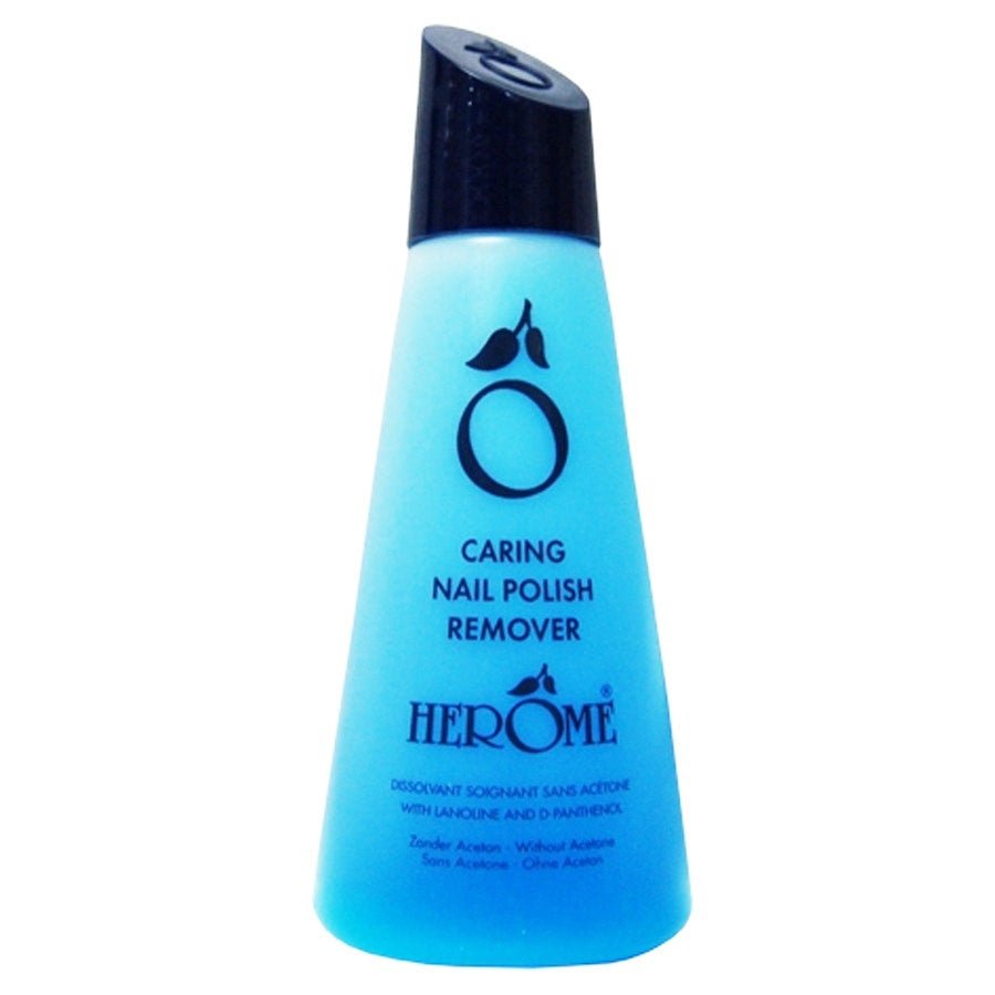 Herome Acetone - free Soothing Nail Polish Remover 120ml (4,05fl oz - FrenchBeautyHub