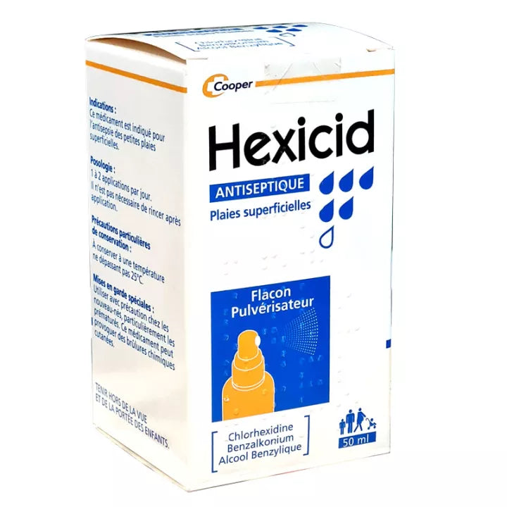 Hexicid Antiseptic Spray 50ml