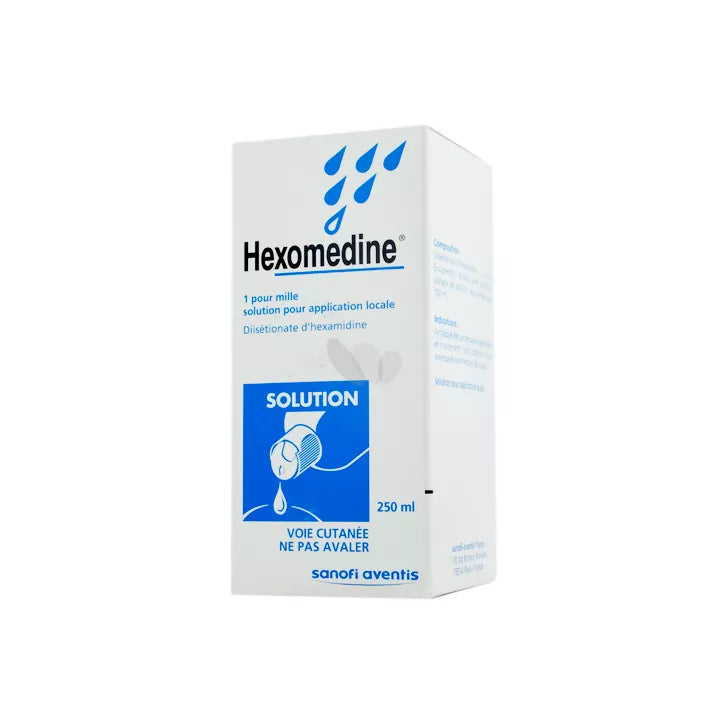 Hexomedine 0.1% Antiseptic Solution 250ml