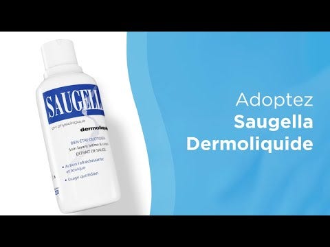 Saugella Dermoliquids Intimate & body wash 100ml (3.38fl oz)