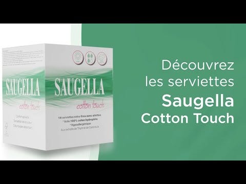 Saugella CottonTouch Normal flow tampons hypoallergenic 2 x 16 units