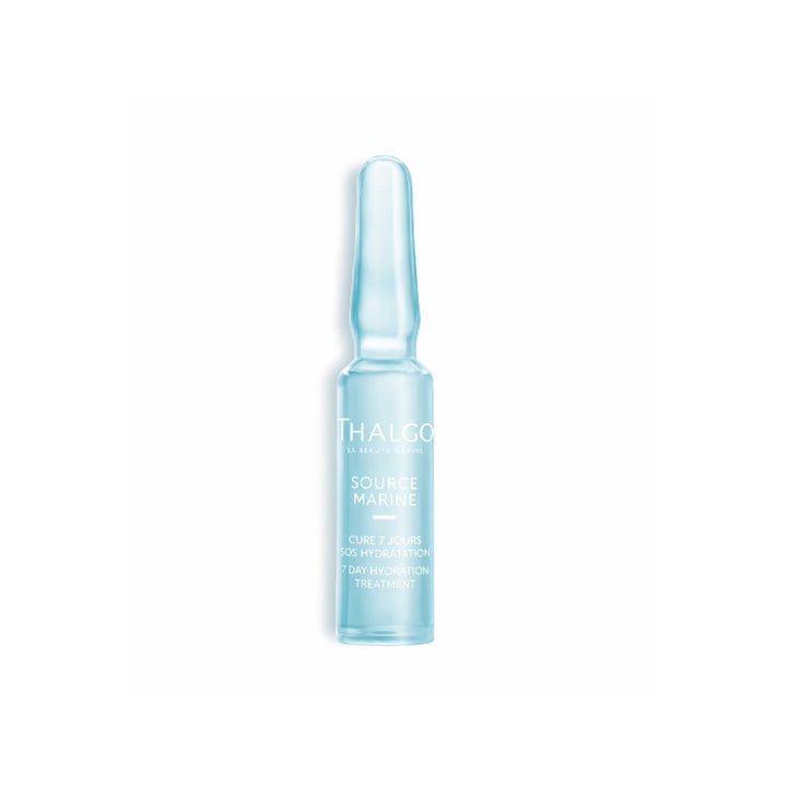 Thalgo Source Marine Rehydrating Shot Ampulas 12ml x7 (0.40fl oz x7)