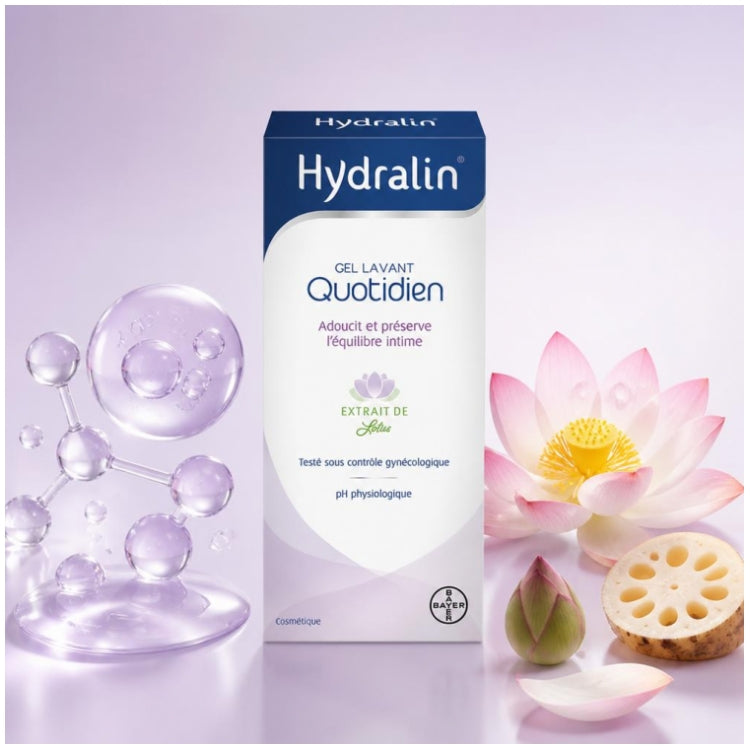 Hydralin Daily use مهدئ 400ml