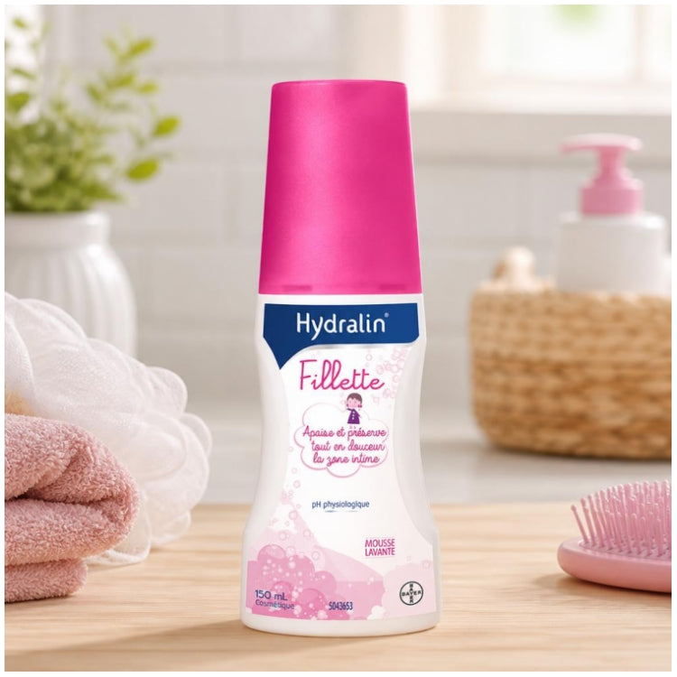 Hydralin Girls Foam For Intimate Area For Young Girls 150ml (5.07fl oz)