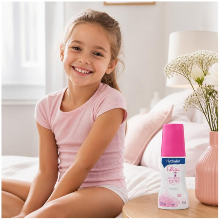 Hydralin Girls Foam For Intimate Area For Young Girls 150ml (5.07fl oz)