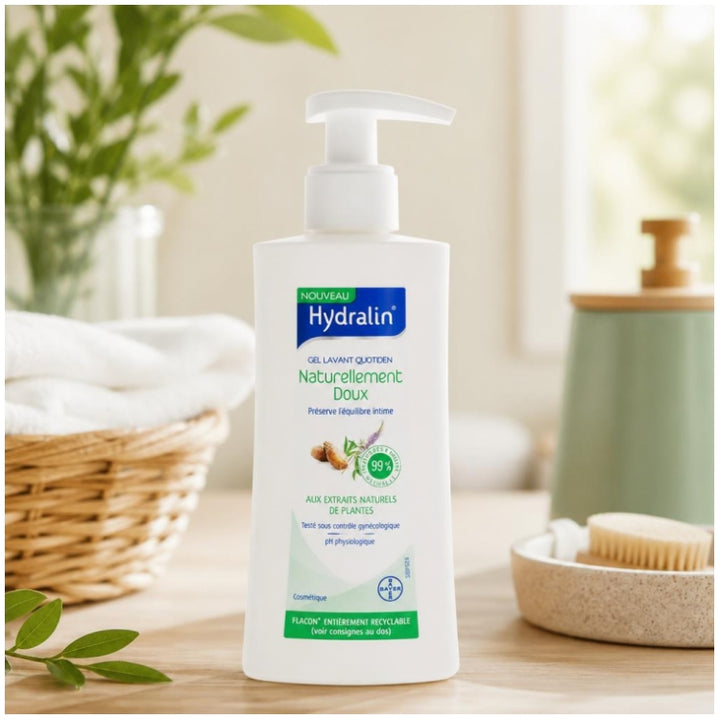 Hydralin Daily use Naturally Gentle Cleansing Gel 200ml (6.76fl oz)