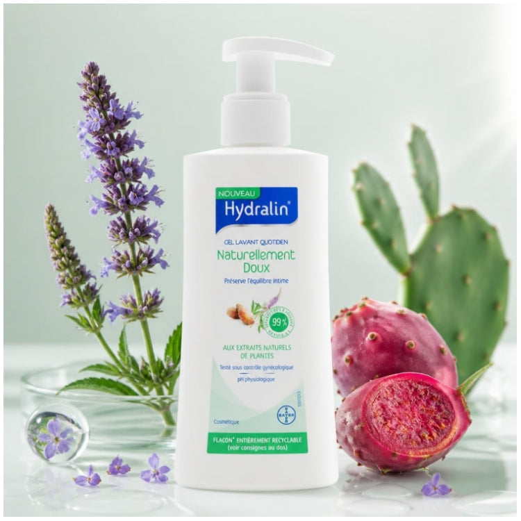 Hydralin Daily use Naturally Gentle Cleansing Gel 200ml (6.76fl oz)