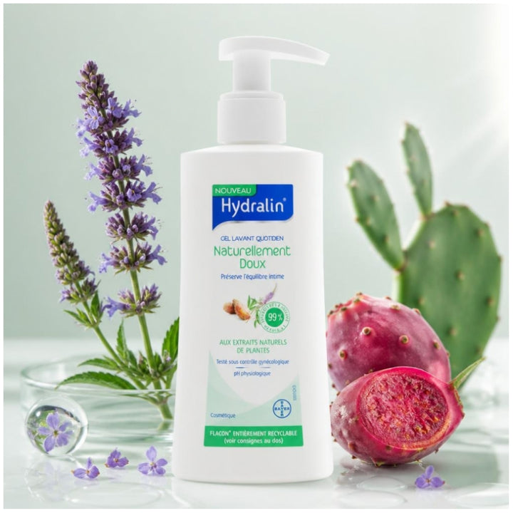 Hydralin Daily use Naturally Gentle Cleansing Gel 200ml (6.76fl oz)