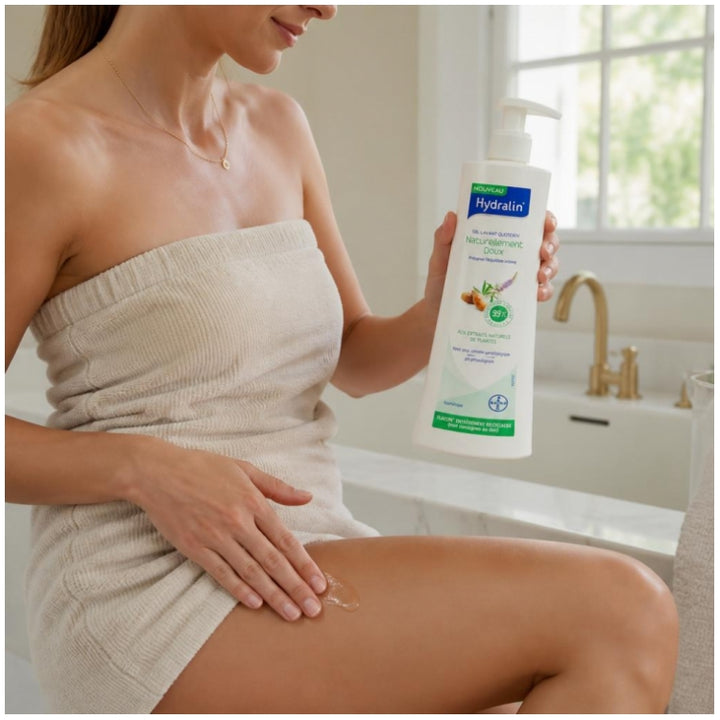 Hydralin Daily use Naturally Gentle Cleansing Gel 400ml (13.53fl oz)