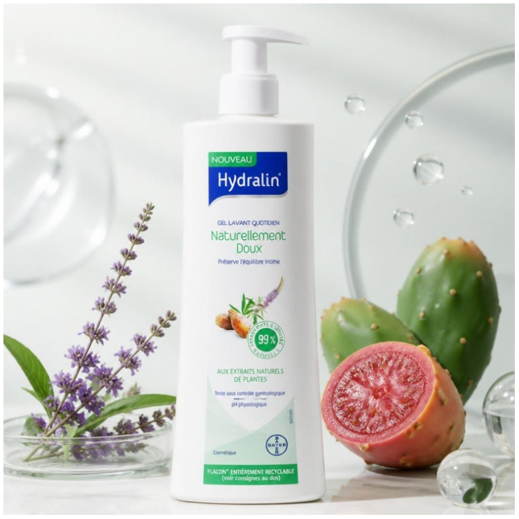 Hydralin Daily use Naturally Gentle Cleansing Gel 400ml (13.53fl oz)