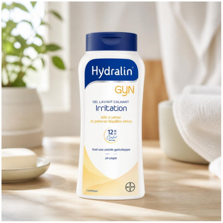 Hydralin Gyn Calming Irritation Wash Gel 400ml (13.53fl oz)