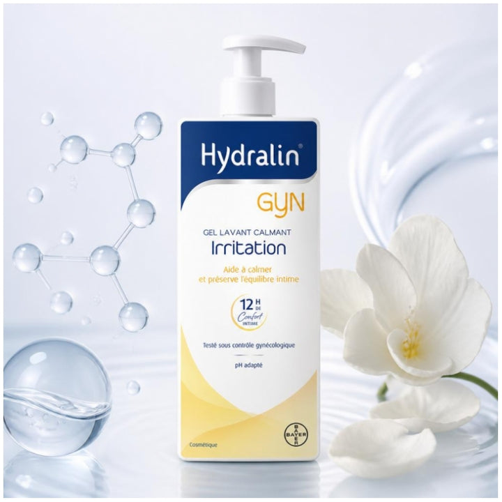 Hydralin Gyn Calming Irritation Wash Gel 400ml (13.53fl oz)