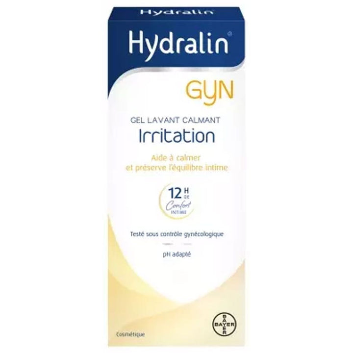Hydralin Gyn Calming Irritation Wash Gel 400ml (13.53fl oz) - FrenchBeautyHub