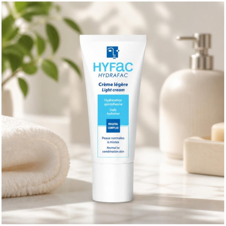 Hyfac Hydrafac Light Daily Hydration Cream Normal To Combination Skin 50ml (1.69fl oz)