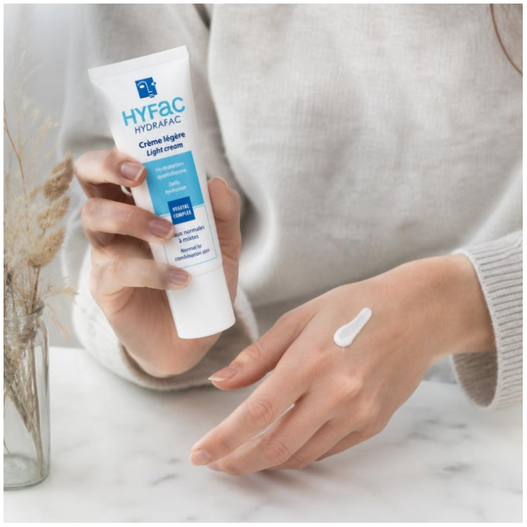 Hyfac Hydrafac Light Daily Hydration Cream Normal To Combination Skin 50ml (1.69fl oz)
