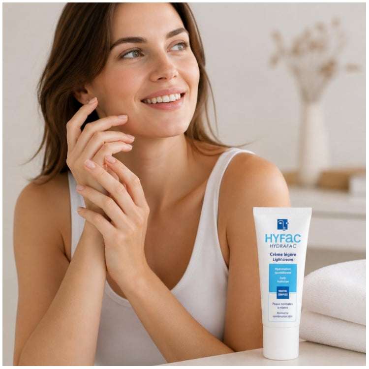 Hyfac Hydrafac Light Daily Hydration Cream Normal To Combination Skin 50ml (1.69fl oz)